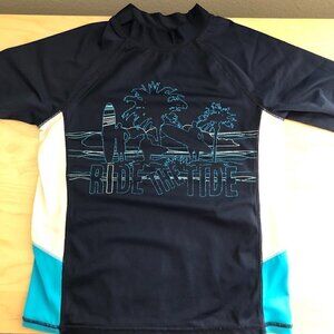 Gap Rashguard Top - Navy Blue Surfer